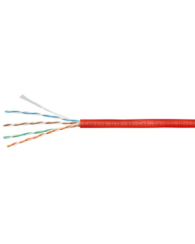 UTP-4P-Cat.5e-SOLID-LSZH-RD (9778c). Кабель «витая пара» (LAN) для структурированных систем связи. CABEUS в Кирове