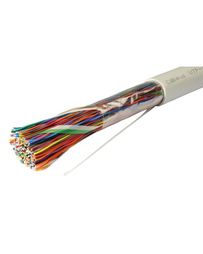 UTP-50P-Cat.3-IN (7282c). Кабель «витая пара» (LAN) для структурированных систем связи. CABEUS в Кирове