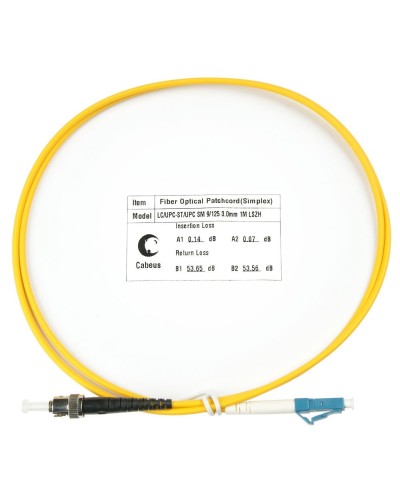 FOP(s)-9-LC-ST-1m (7528c): Патч-корд оптический в Кирове