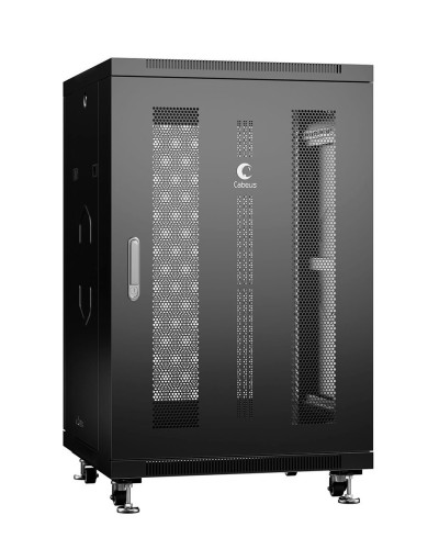 ND-05C-18U60/100-BK (8531c). Шкаф телекоммуникационный 19 напольный 18U. CABEUS в Кирове