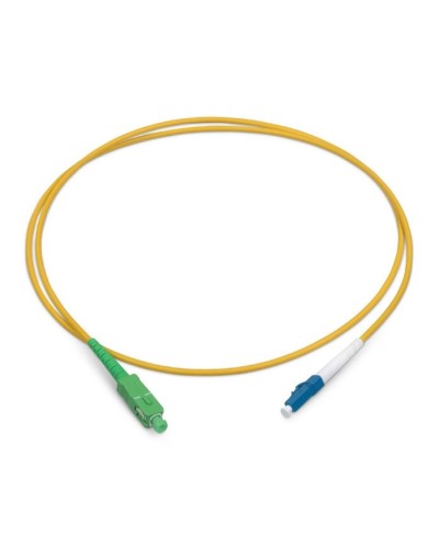 FOP(s)-9-SC/APC-LC/UPC-15m (8138c). Патч-корд оптический. CABEUS в Кирове