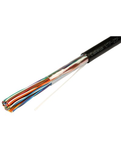 UTP-25P-Cat.3-OUT (7280c). Кабель «витая пара» (LAN) для структурированных систем связи. CABEUS в Кирове