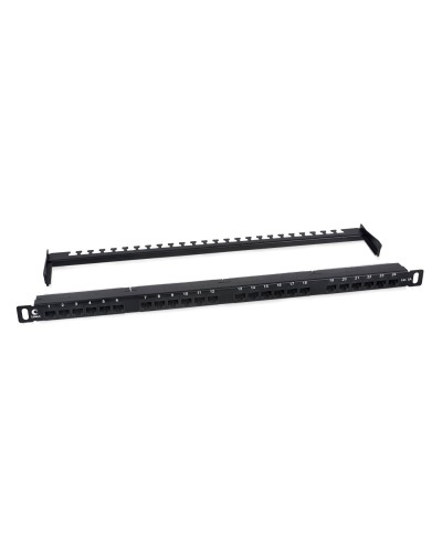 PLHD-24-Cat.6a-Dual-180-0,5U (9665c): Патч-панель 19" в Кирове