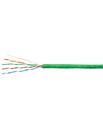 UTP-4P-Cat.5e-SOLID-GN (7250c). Кабель «витая пара» (LAN) для структурированных систем связи. CABEUS в Кирове