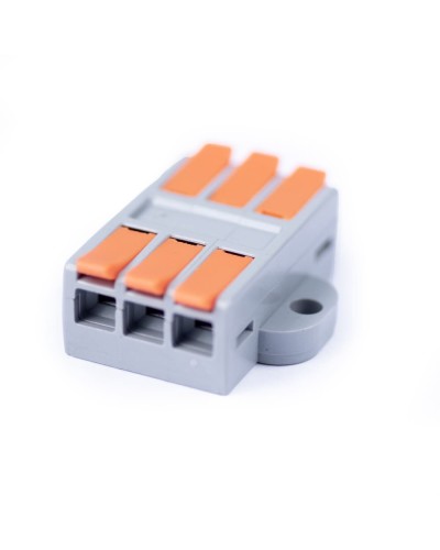 MX662-3R (11414c): Клемма соединительная универсальная проходная 3 полюса в Кирове