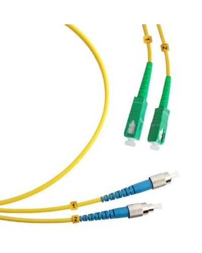 FOP(d)-9-SC/APC-FC/UPC-7m (8126c). Патч-корд оптический. CABEUS в Кирове