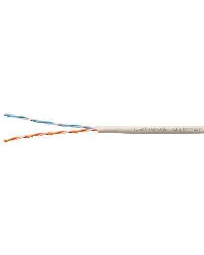 UTP-2P-Cat.5e-SOLID-GY-LIGHT-500 (11078c). Кабель «витая пара» (LAN) для структурированных систем связи. CABEUS в Кирове