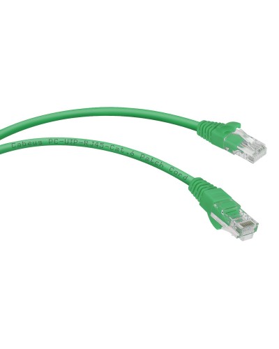 PC-UTP-RJ45-Cat.6-5m-GN (8688c), зелёный. Патч-корд медный. CABEUS в Кирове