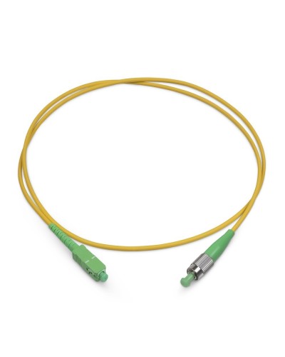 FOP(s)-9-FC/APC-SC/APC-1,5m (8232c). Патч-корд оптический. CABEUS в Кирове