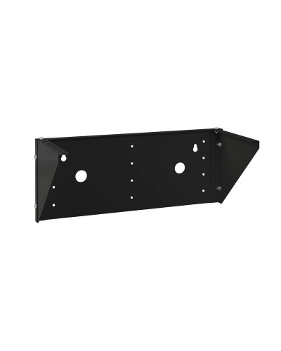NC-5U-V-BK (12031c). Кронштейн настенный вертикальный 19 5U, цвет черный. CABEUS в Кирове