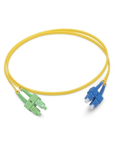 FOP(d)-9-SC/APC-SC/UPC-1,5m (8162c). Патч-корд оптический. CABEUS в Кирове