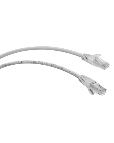 PC-SSTP-RJ45-Cat.6a-3m-LSZH (7904c), серый. Патч-корд медный. CABEUS в Кирове
