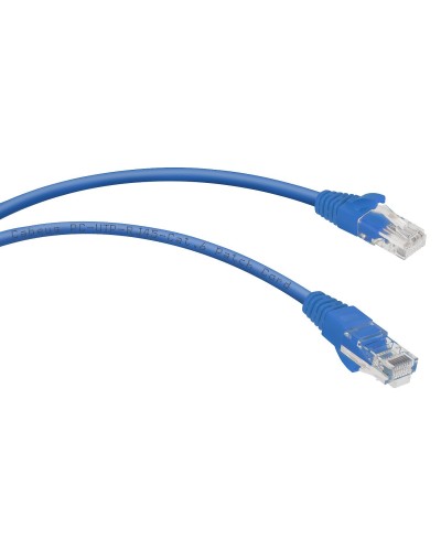 PC-UTP-RJ45-Cat.6-5m-BL (8681c), синий. Патч-корд медный. CABEUS в Кирове
