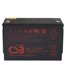 CSB HRL 12390W. Аккумулятор герметичный свинцово-кислотный. CSB