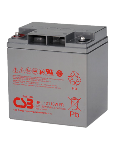CSB HRL 12110W FR. Аккумулятор герметичный свинцово-кислотный. CSB в Кирове