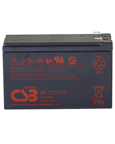 CSB GP 1272(28W) F2. Аккумулятор герметичный свинцово-кислотный. CSB в Кирове