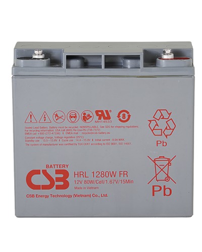 CSB HRL 12280W FR. Аккумулятор герметичный свинцово-кислотный. CSB в Кирове