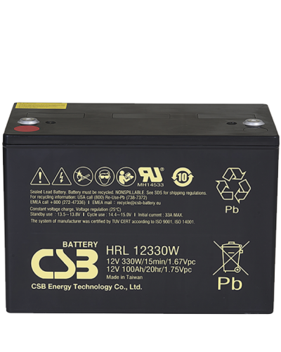 CSB HRL 12330W FR. Аккумулятор герметичный свинцово-кислотный. CSB в Кирове