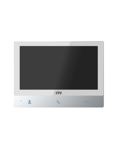 CTV-M4701AHD W (белый). Монитор домофона цветной. CTV в Кирове
