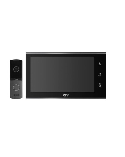 CTV-DP2702MD B (чёрный). Комплект видеодомофона. CTV в Кирове