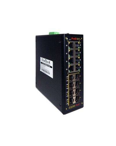 CO-PF-8GP8SFP-P510. Коммутатор 8-портовый  Gigabit Ethernet с PoE. ComOnyx в Кирове