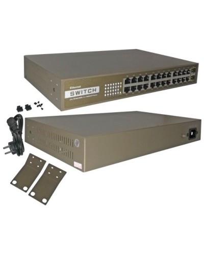 CO-SW24GFv2. Коммутатор 24-портовый Gigabit Ethernet. ComOnyx в Кирове