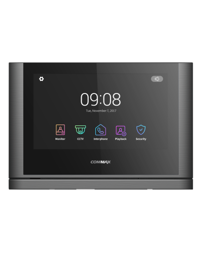 CDV-1024MA/XL (темное серебро) Black Smog. Монитор видеодомофона цветной. Commax в Кирове