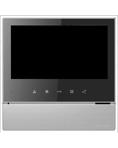 CDV-70H2/VZ (серебро) Black Smog. Монитор видеодомофона цветной. Commax в Кирове
