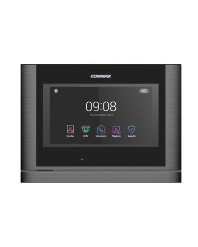 CDV-70MF/VZ (темно-серый) Black Smog. Монитор видеодомофона цветной. Commax в Кирове