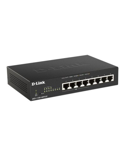 DGS-1100-08PLV2/A1A. Коммутатор. D-Link в Кирове