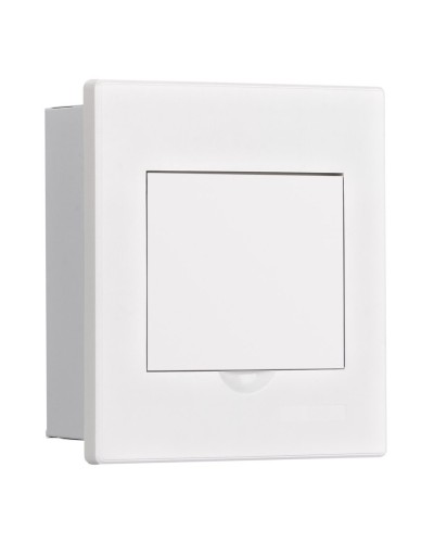 Корпус ЩРВ-М 4 модуля IP41 встраиваемый белая дверь (31100DEK). Корпус пластиковый. DEKraft в Кирове