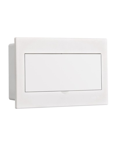 Корпус ЩРВ-П 13 модулей IP41 встраиваемый белая дверь (31083DEK). Корпус пластиковый. DEKraft в Кирове