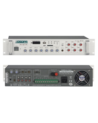MP-210U. Микшер-усилитель комбинированный. DSPPA в Кирове