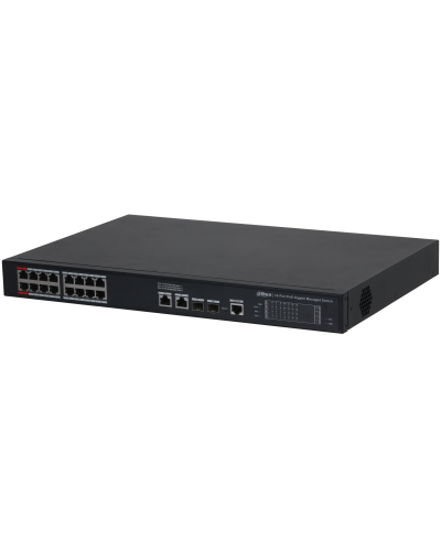 DH-S4220-16GT-190. Сетевой PoE коммутатор. Dahua в Кирове