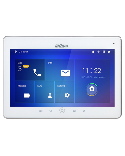 DH-VTH5241DW. Монитор IP-видеодомофона. Dahua в Кирове
