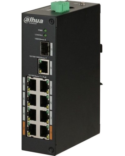 DH-PFS3110-8ET-96. Сетевой PoE коммутатор . Dahua в Кирове