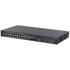 DH-S3228-24GT-240. Сетевой PoE коммутатор. Dahua