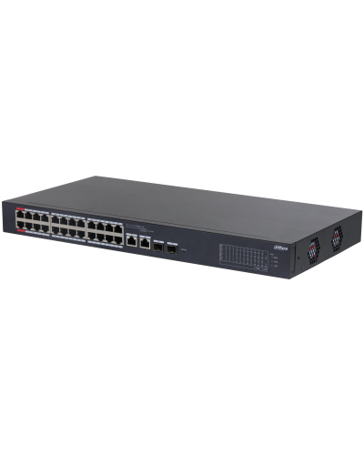 DH-CS4226-24ET-375. Сетевой PoE коммутатор. Dahua в Кирове