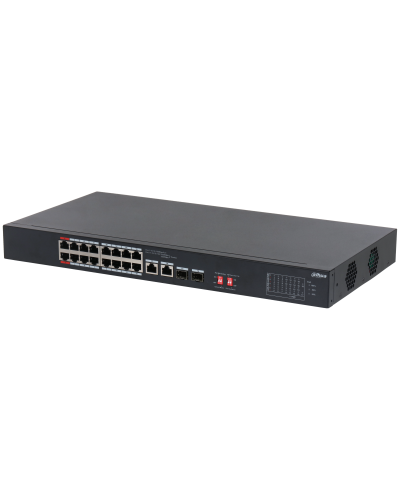 DH-S3218-16ET-135. Сетевой PoE коммутатор. Dahua в Кирове