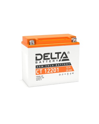 Delta CT 1220.1. Аккумулятор герметичный свинцово-кислотный стартерный. Delta в Кирове
