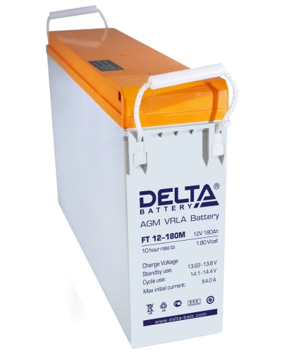 Delta FT 12-180 M. Аккумулятор герметичный свинцово-кислотный. Delta в Кирове
