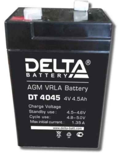 Delta DT 4045. Аккумулятор герметичный свинцово-кислотный. Delta в Кирове