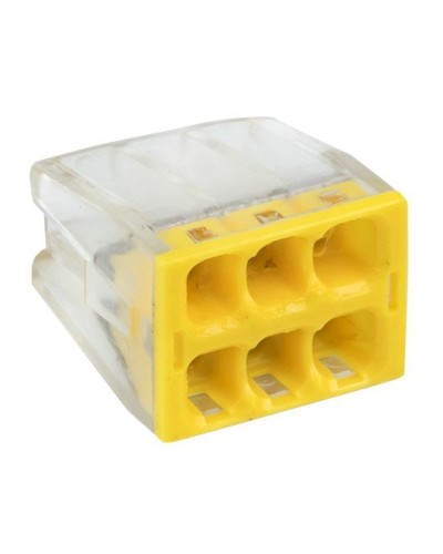 СМК 2273-246 6-проводная PROxima (plc-smk-2273-246). Строительно-монтажная клемма с пастой. EKF в Кирове