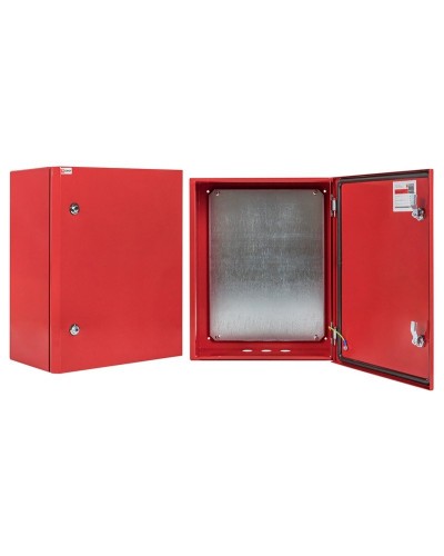 ЩМПг- 60.60.25 RAL 3001 IP54 PROxima (mb24-06-3001). Щит с монтажной панелью 600х600х250 мм RAL 3001. EKF в Кирове