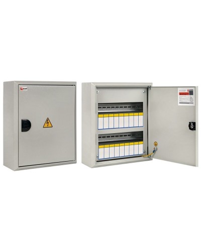 ЩРН-18 пласт. замок (350х300х120) IP31 PROxima (mb21-18n). Щит распределительный навесной. EKF в Кирове