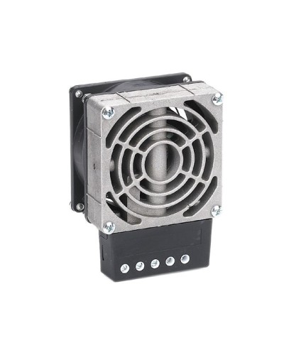 Обогреватель на DIN-рейку с вентилятором 200Вт 230В IP20 (heater-vent-q-200-20). Обогреватель на DIN-рейку. EKF в Кирове