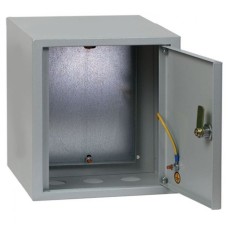 ЩМП-40.40.30 (ЩМП-10) IP31 (mb22-10). Шкаф навесной с монтажной платой 400х400х300 мм. EKF