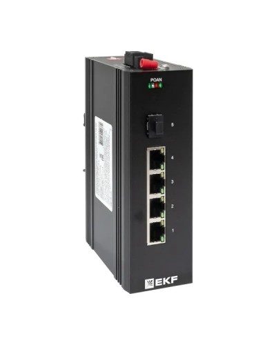 TSX-U-1GX/SFP-4GTP. Промышленный неуправляемый коммутатор. EKF в Кирове