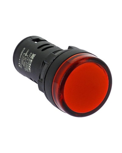 AD16-22HS красный 230 В AC (ledm-ad16-r). Матрица светодиодная красный. EKF в Кирове