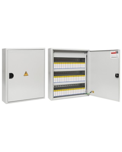 ЩРН-54 пласт. замок (480х400х120) IP31 PROxima (mb21-54n). Щит распределительный навесной. EKF в Кирове